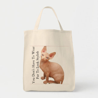 Tote Bag Chat de sphinx