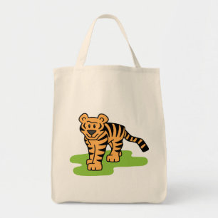 Tote Bag Chat de tigre de Bengale de clipart (images