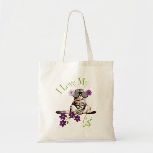 Tote Bag Chat drôle