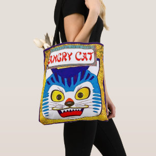 Tote Bag Chat en colère
