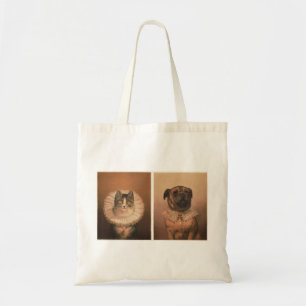 Tote Bag Chat et chien