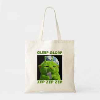 Tote Bag Chat Gnarp Mème Drôle de Chat Alien Mème Brainrot