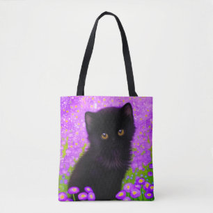 Tote Bag Chat Gustav Klimt