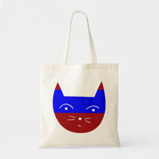 Tote Bag Chat heureux