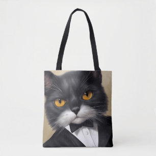 Tote Bag Chat intelligent