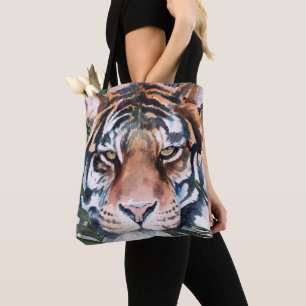 Tote Bag Chat Jungle - Tigre