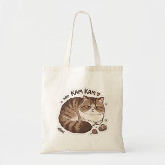 Tote Bag Chat Kam Kam Moche et Poilu