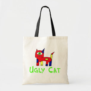 Tote Bag Chat laid