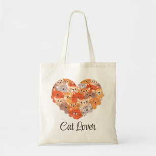 Tote Bag Chat Love