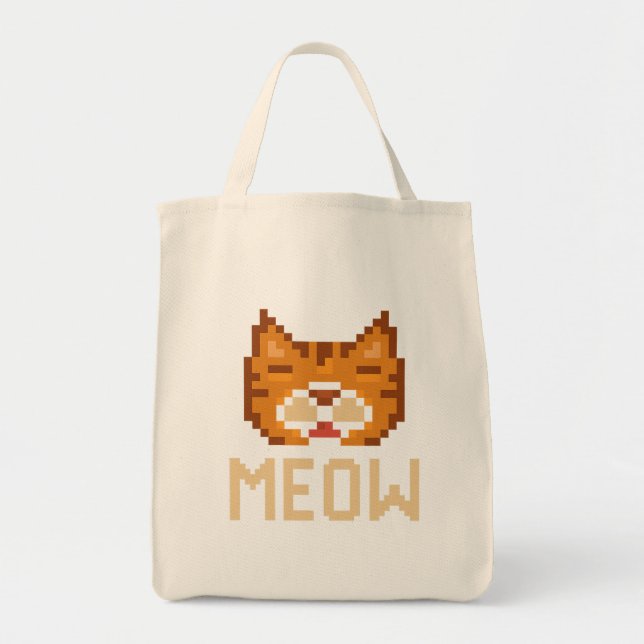 Tote Bag chat mignon (Devant)