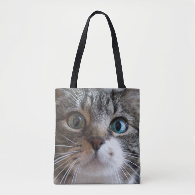 Tote Bag Chat mignon (Devant)