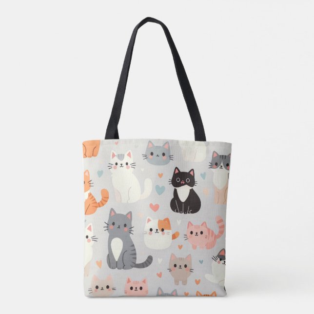 Tote Bag chat mignon (Dos)