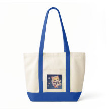 Chat mignon dans l'espace