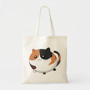 Tote Bag Chat mignon de minou de calicot de Kawaii