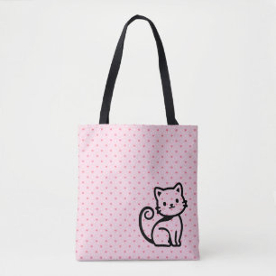 Tote Bag Chat Mignon Simple