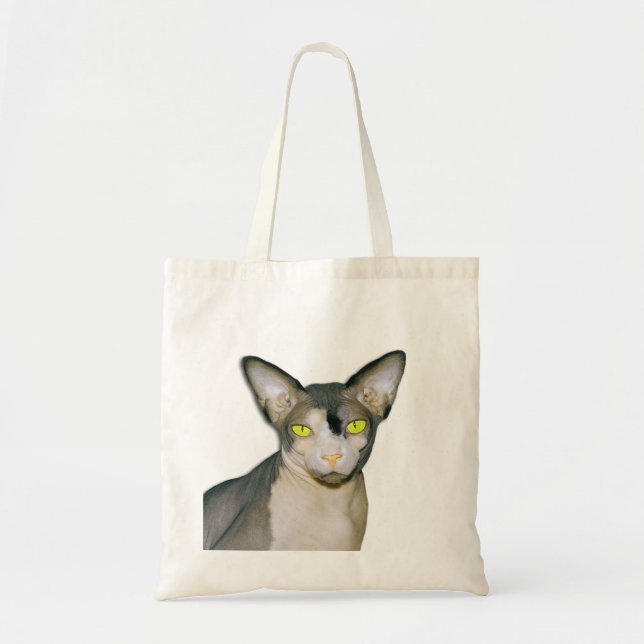 Tote Bag Chat Ninja de Sphynx (Devant)