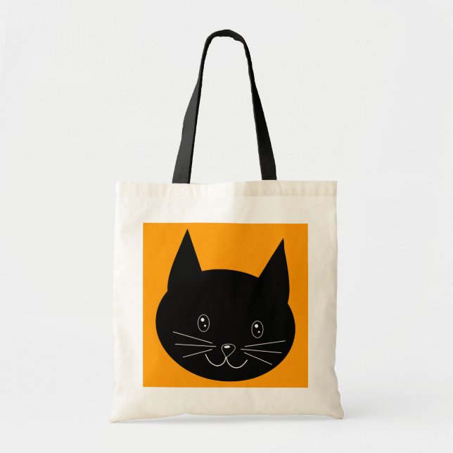 Tote Bag Chat noir (Devant)