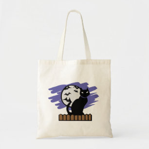 Tote Bag Chat noir