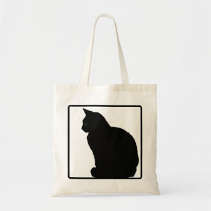 Tote Bag Chat noir