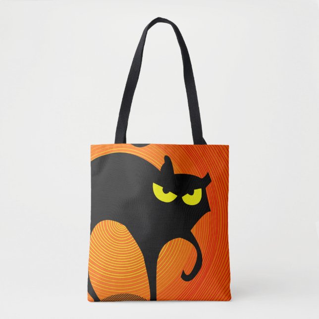 Tote Bag Chat noir (Devant)