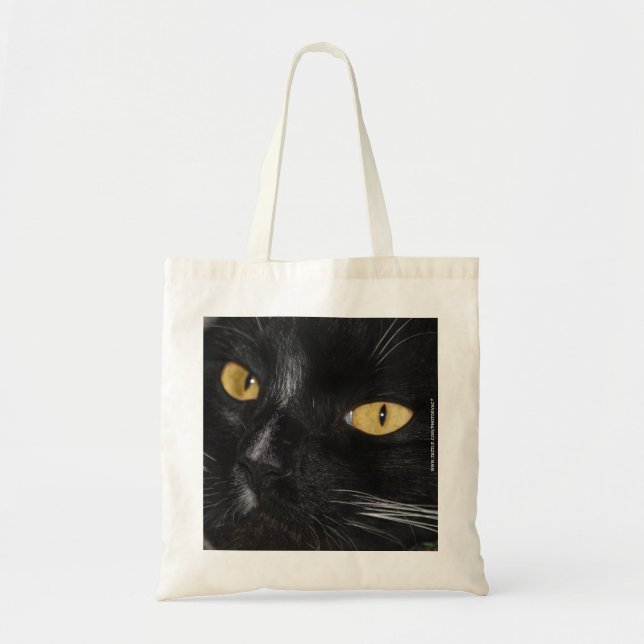Tote Bag Chat noir (Devant)