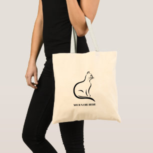 Tote Bag Chat Noir
