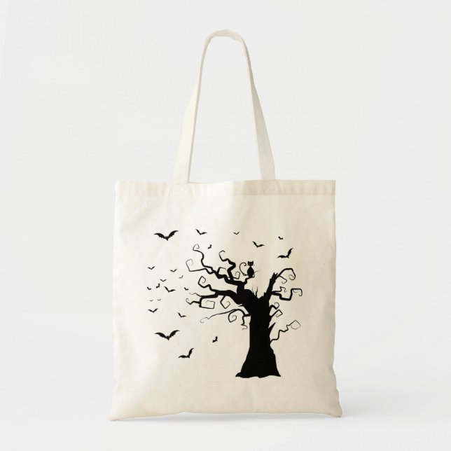 Tote Bag Chat noir (Devant)