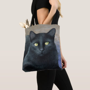 Tote Bag Chat noir 621