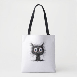 Tote Bag Chat noir Halloween Costume fête drôle Chat effray