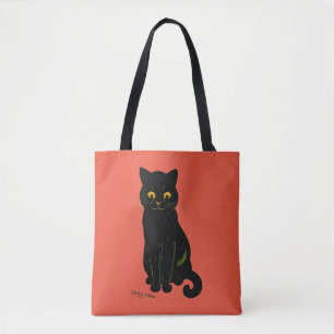 Tote Bag Chat noir, Louis Wain