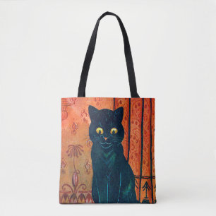 Tote Bag Chat noir, Louis Wain