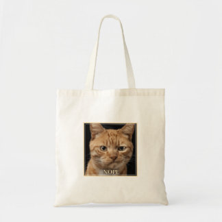 Tote Bag Chat Non