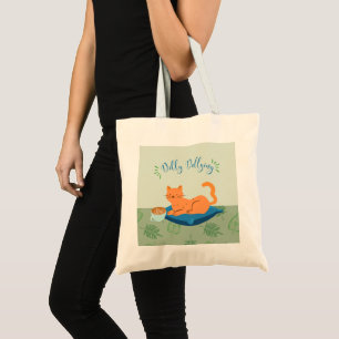 Tote Bag Chat orange Dallly