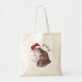 Tote Bag Chat Persan Calico Noël