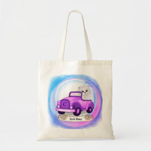 Tote Bag Chat Persan Conduisant une Voiture