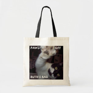 Tote Bag Chat personnalisé Fourre-tout