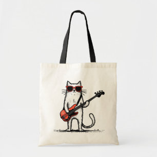 Tote Bag Chat qui décolle
