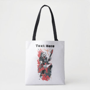 Tote Bag Chat Rockstar