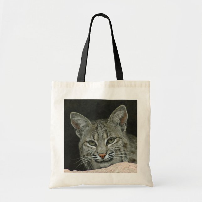 Tote Bag Chat sauvage (Devant)