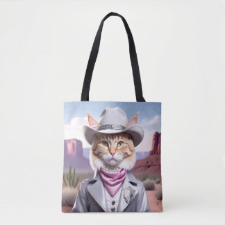 Tote Bag Chat Sheriff