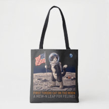 Chat Smoking Astronaute sur la Lune T-Shi Drôle Ré