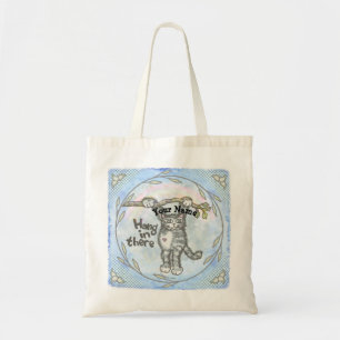 Tote Bag Chat, Tiens Bon