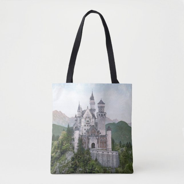 Tote Bag Château allemand Fairytale (Devant)