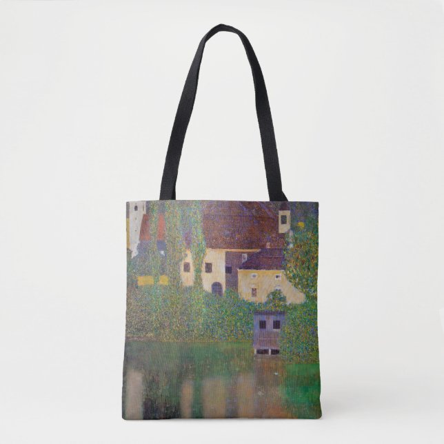 Tote Bag Château aquatique, Gustav Klimt (Devant)