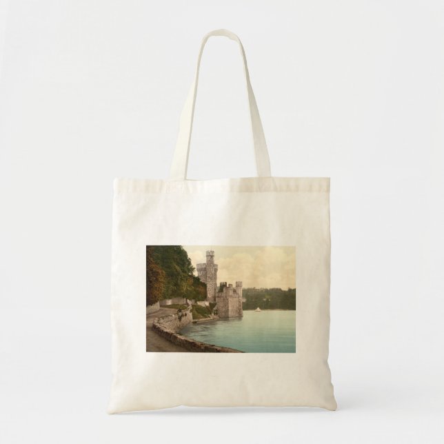 Tote Bag Château de Blackrock, liège, Irlande (Devant)