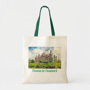 Tote Bag Château de Chambord, France.