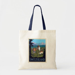 Tote Bag Château de Chillon Suisse