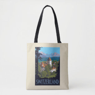 Tote Bag Château de Chillon Suisse