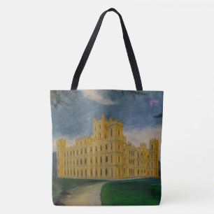 Tote Bag Château de Highclere - abbaye de Downton