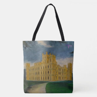 Tote Bag Château de Highclere - abbaye de Downton